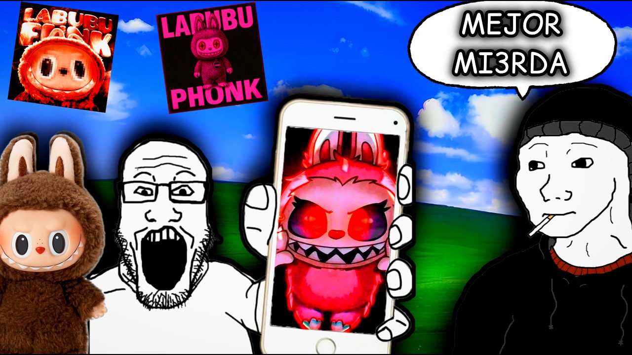 PAREN LOS TIKTOKS DE LABUBUS 💀