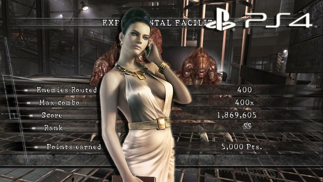 Experimental Facility No Mercy 1,869,605 Excella | Resident Evil 5 PS4 Mercenaries United