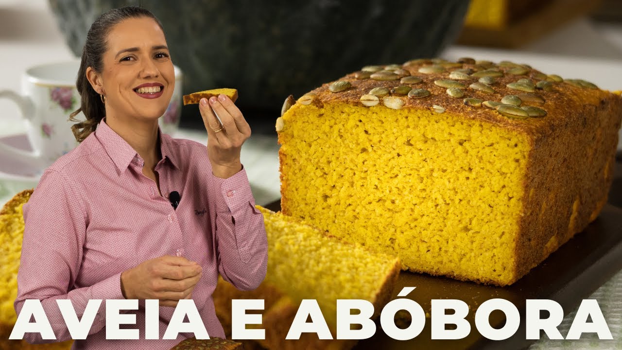 ESSE PÃO VOCÊ VAI COMER PURINHO, DE AVEIA E ABÓBORA CABOTIÁ NUTRITIVO - SEM GLÚTEN  - GLUTEN FREE