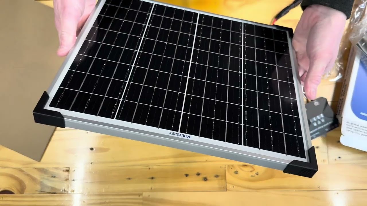 Voltset 12V Solar Battery Charger - 20W Waterproof Solar Panel Kit | Honest Review