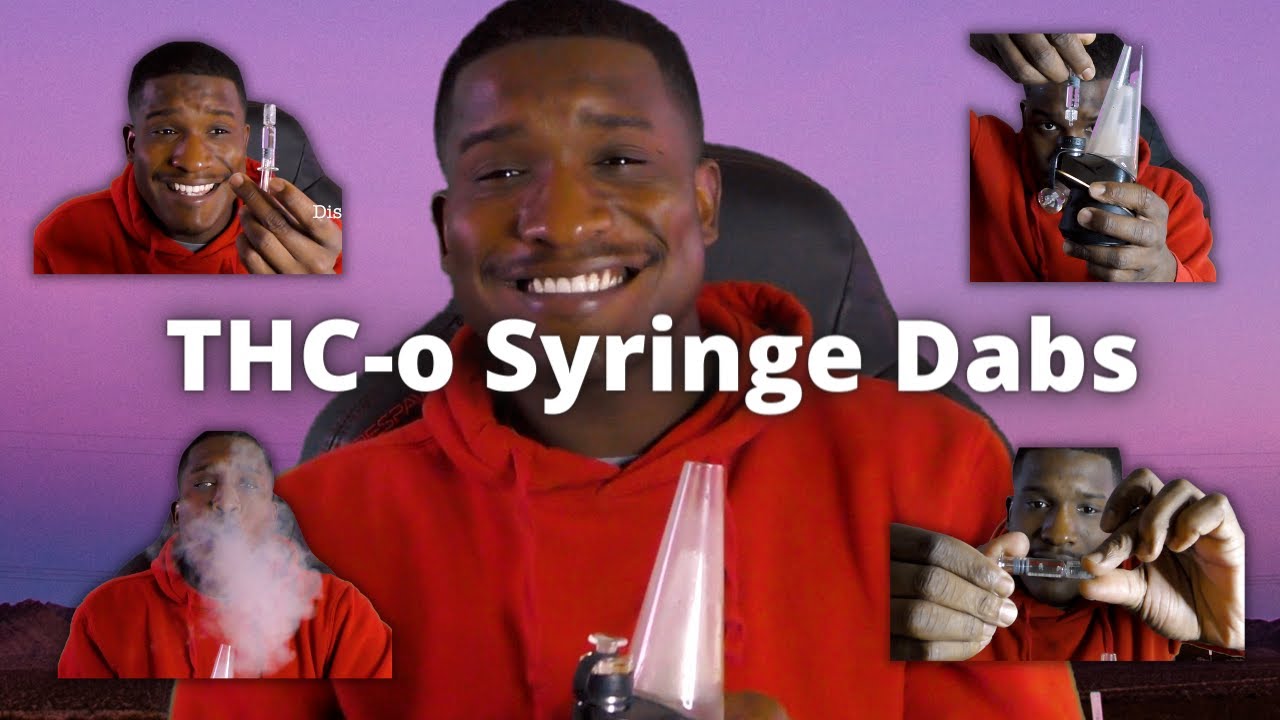 THC-O Syringe Dabs