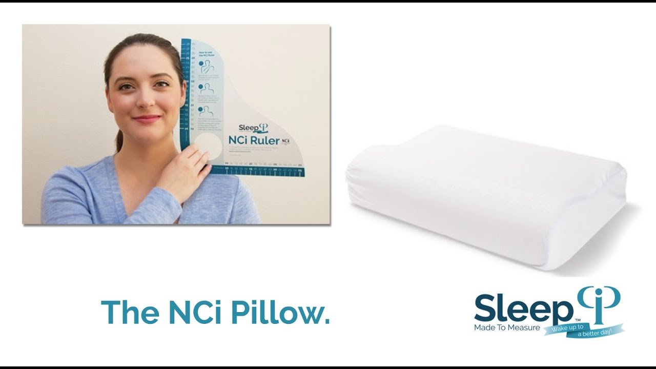 NCi Pillows | Natural Latex Pillow