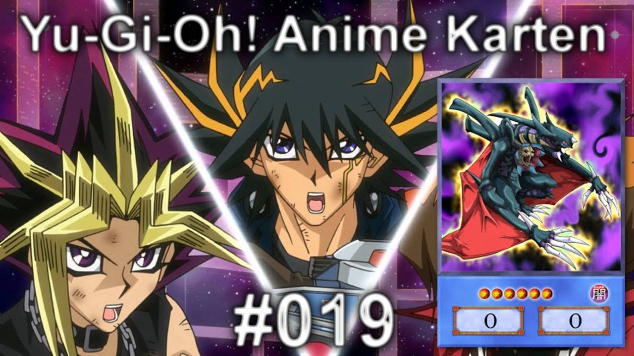 Yu-Gi-Oh! | Anime Karten | #019