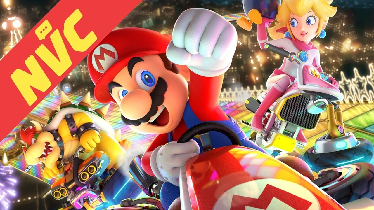 Nintendo Voice Chat: Mario Kart 8 Deluxe and Nintendo's Fiscal 2017 Recap