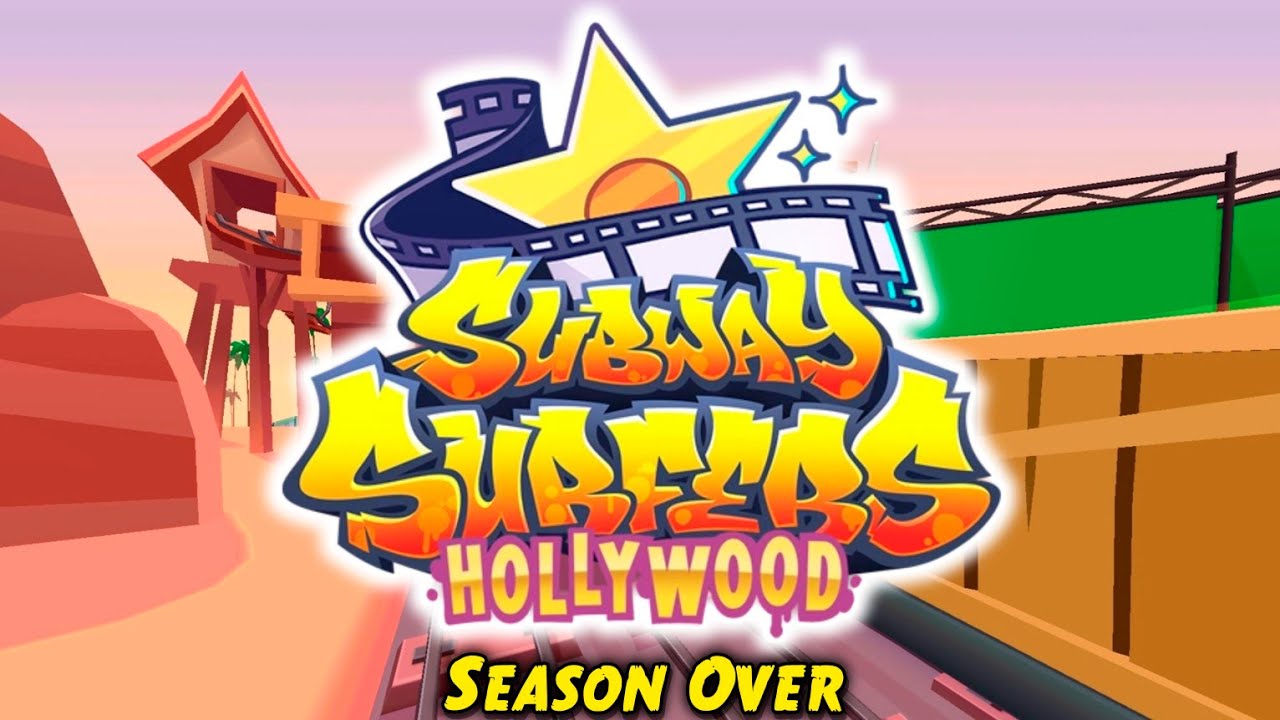 Subway Surfers - Hollywood | Hollywood season is over