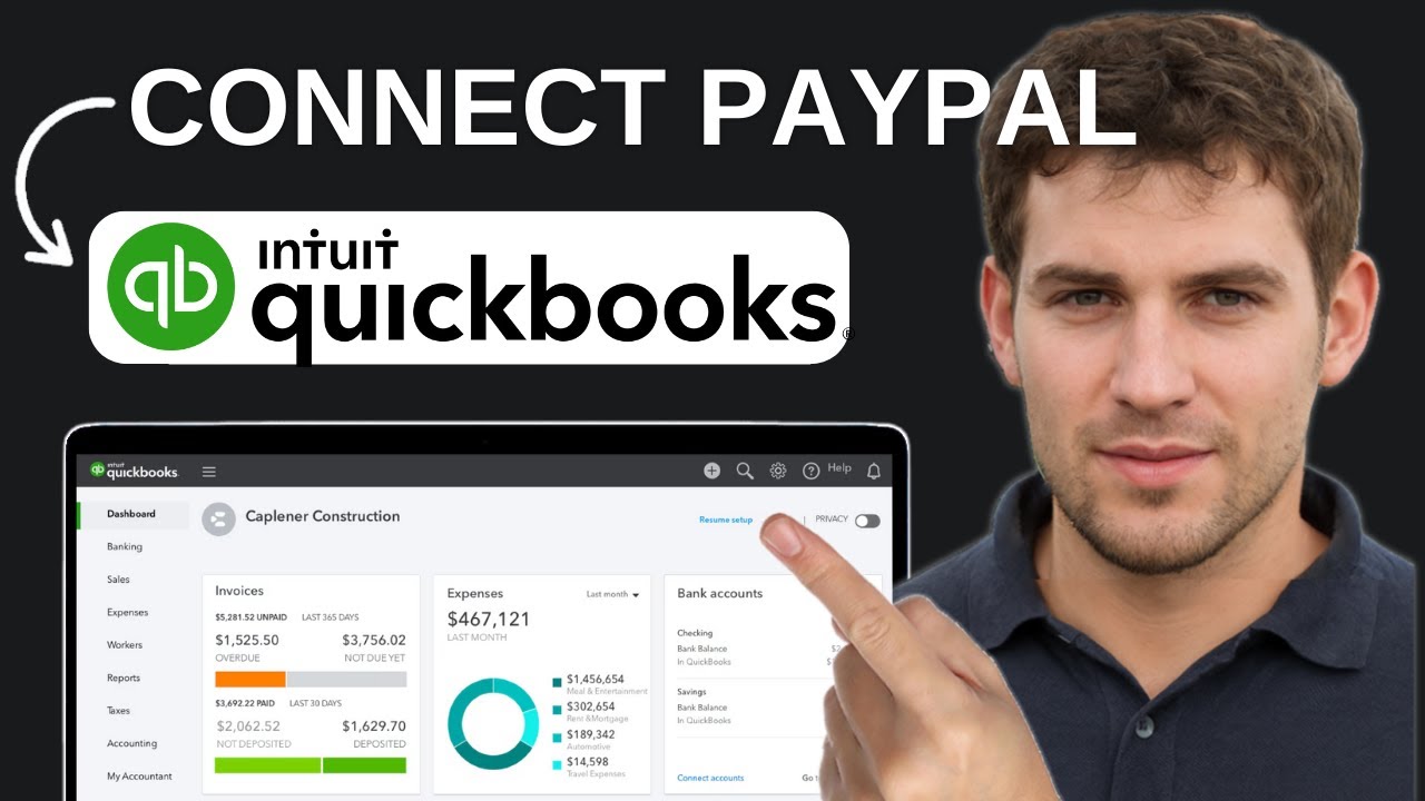 How to Connect PayPal with QuickBooks Online Full 2025 Guide