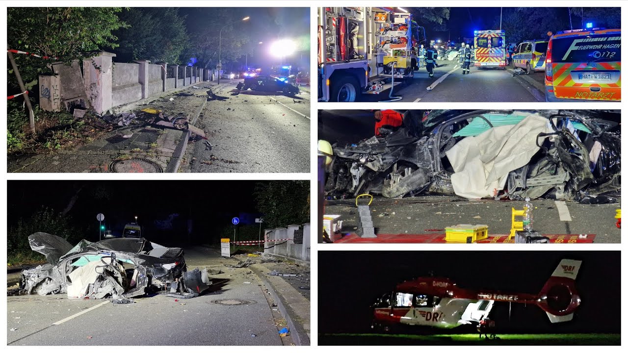 2025 09 18 🚨Tödlicher Unfall in Hagen-Haspe – 20-Jähriger stirbt, zwei junge Frauen schwer verletzt🚑