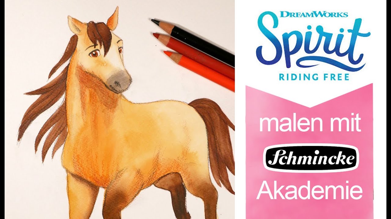 einfach Spirit malen lernen - Schmincke Akademie