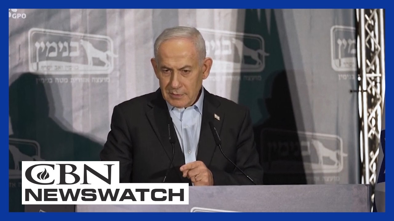 Netanyahu Praises Trump&rsquo;s Economic War on Iran | CBN NewsWatch - August 27, 2026