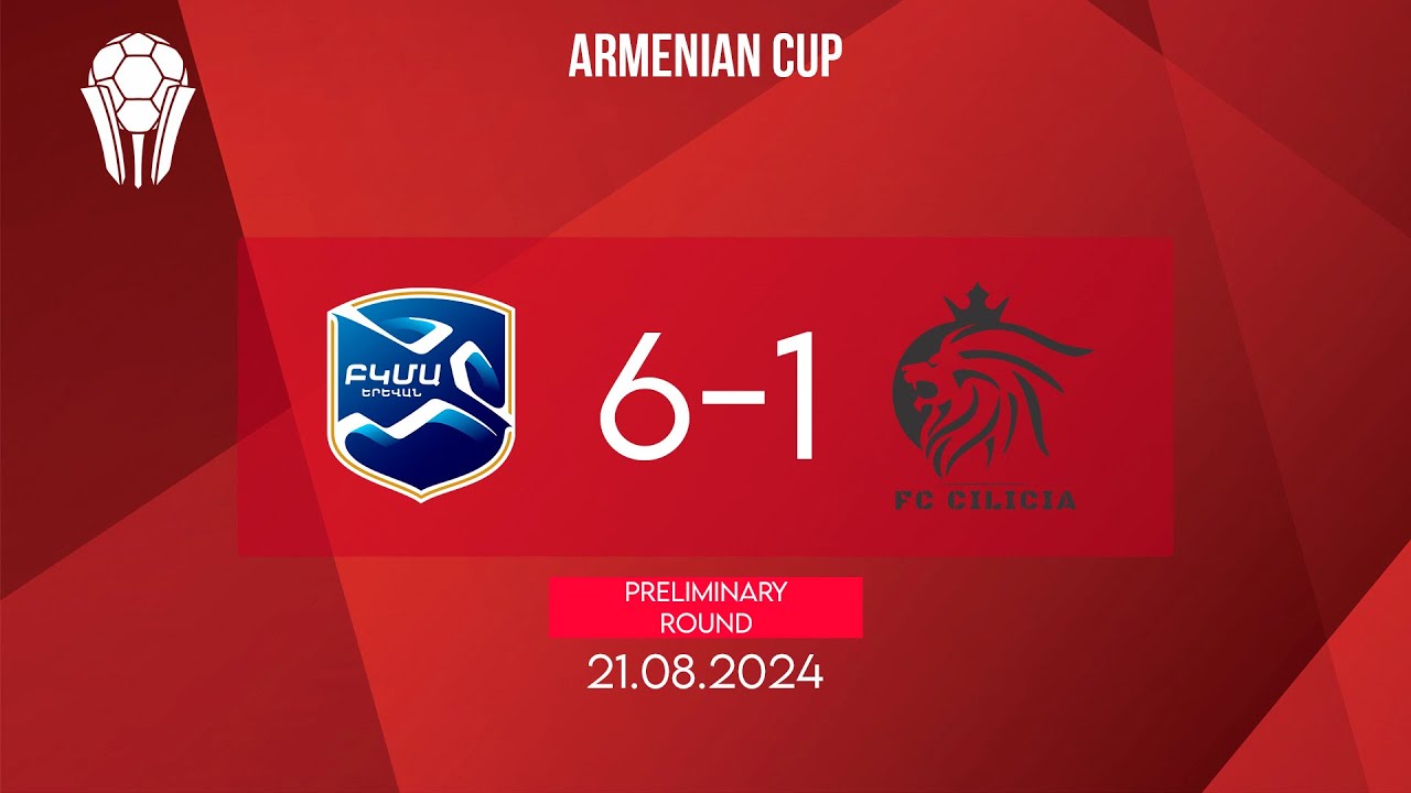 Armenian Cup. Preliminary round. FC BKMA - FC Cilicia