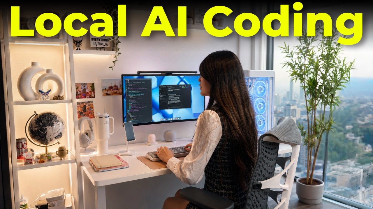 Building My DREAM Setup to Run AI Locally & Programming