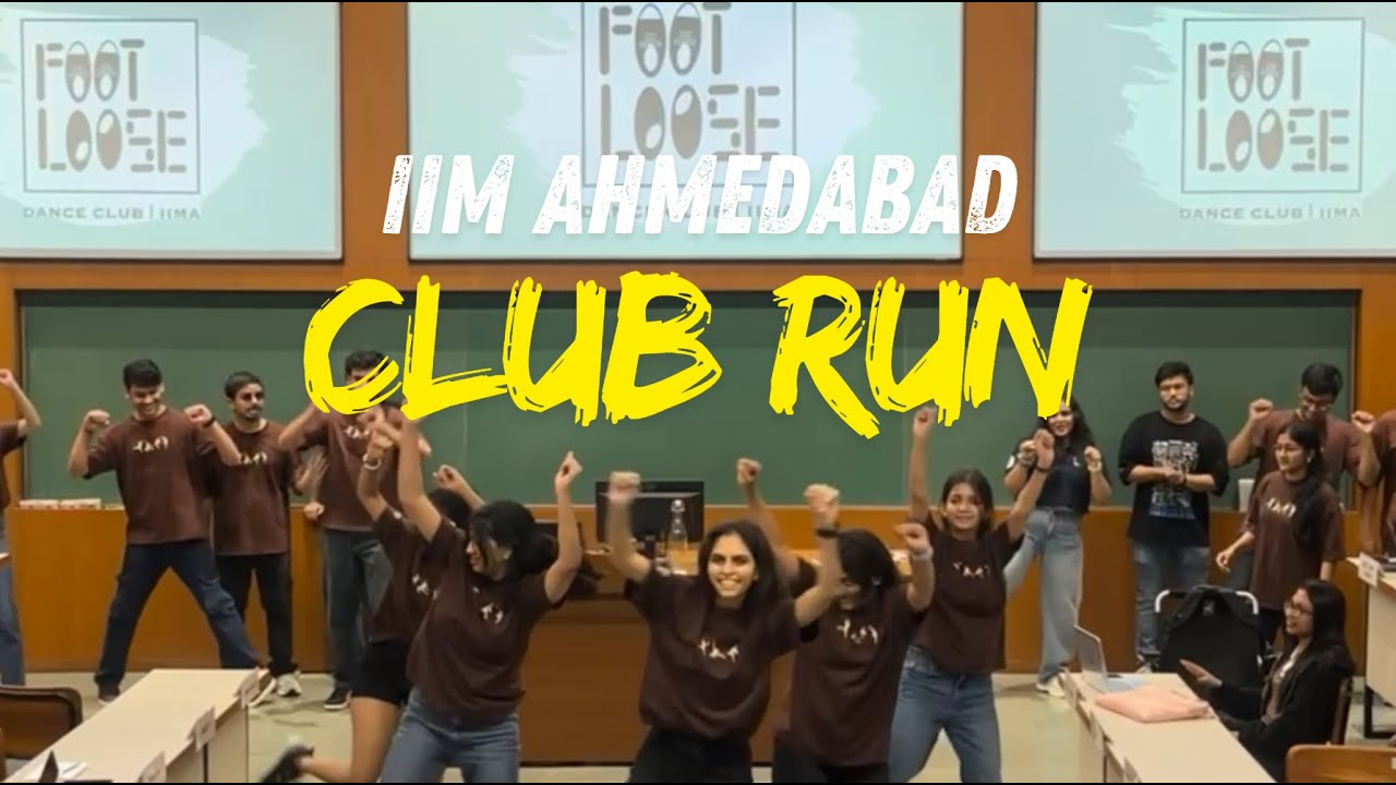 Footloose Club Run Performance 2025 - Full Video