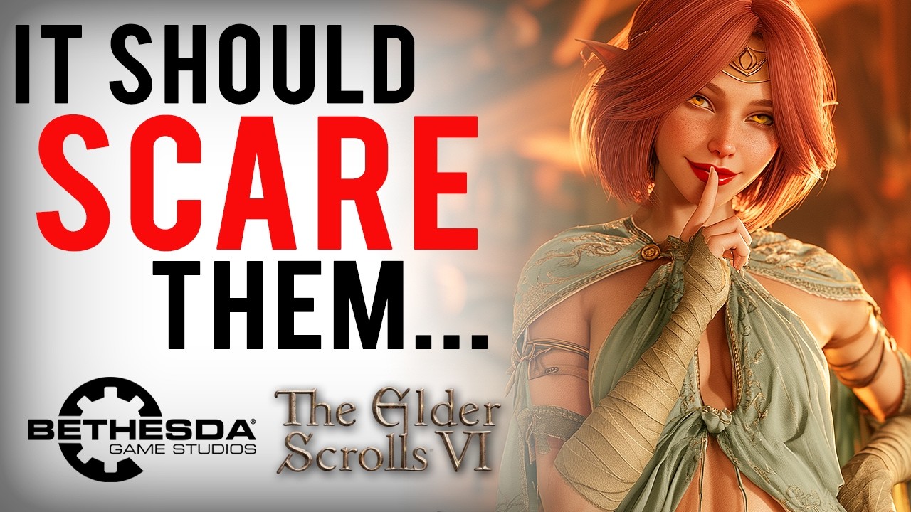 Bethesda в панике, новые утечки по Elder Scrolls 6 бьют тревогу...