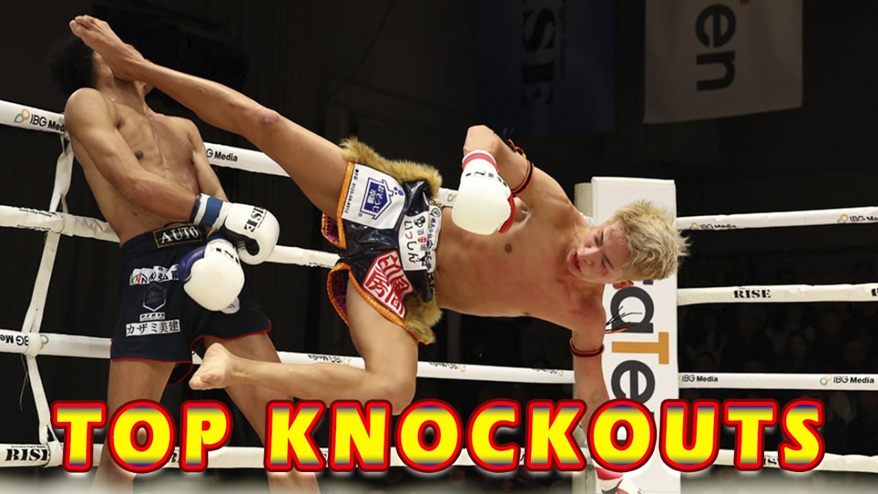 Top Knockouts 2025 Kickboxing & Muay Thai