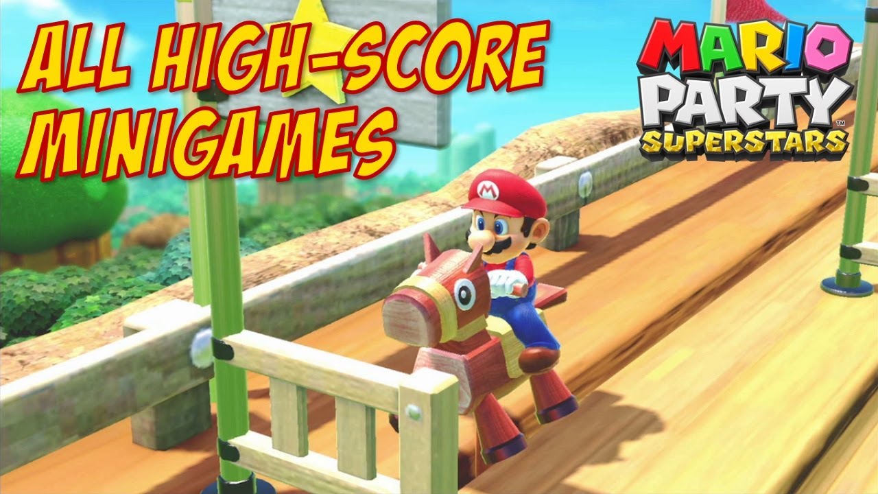 Mario Party Superstars: All High-Score Minigames