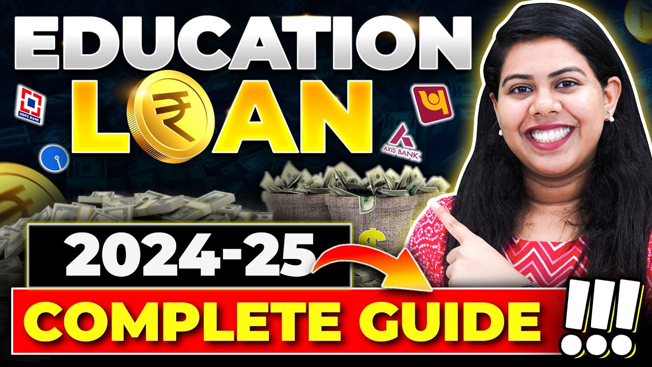 💰BTech Education Loan 2025✅🎓Everything You NEED To Know🤔 #EducationLoan #Loan #BTech #StudentLoan