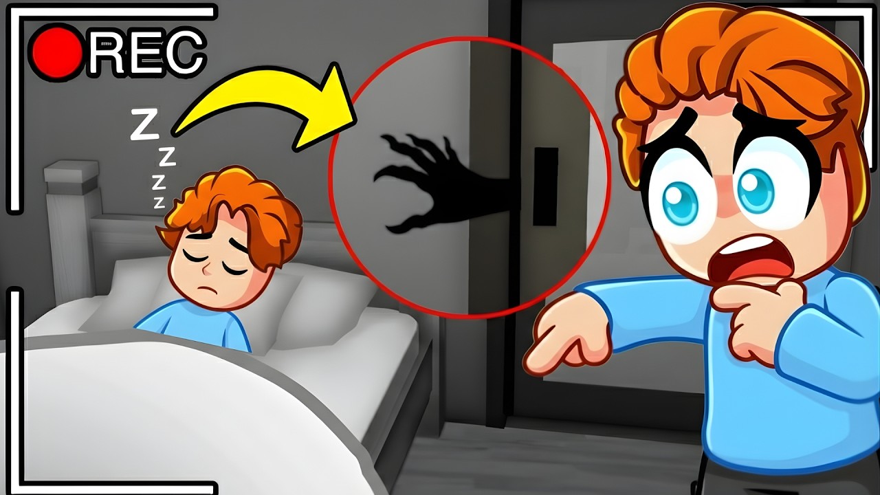 Något Hemsöker Bebis Perik I Roblox Snapchat!