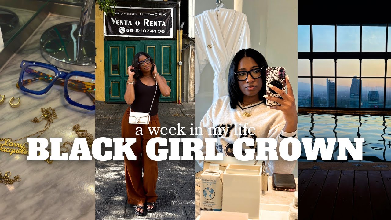 Black Girl Grown: The Journey Begins