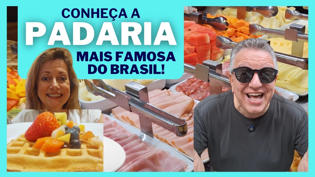 CONHEÇA A PADARIA BELLA PAULISTA A MAIS FAMOSA DO BRASIL!