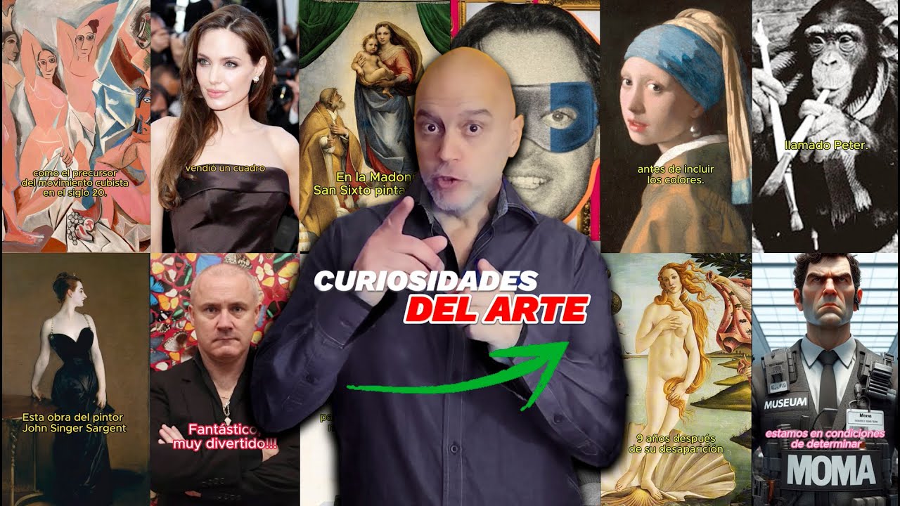 12 CURIOSIDADES del ARTE en 12 minutos | Secretos INCREÍBLES del ARTE