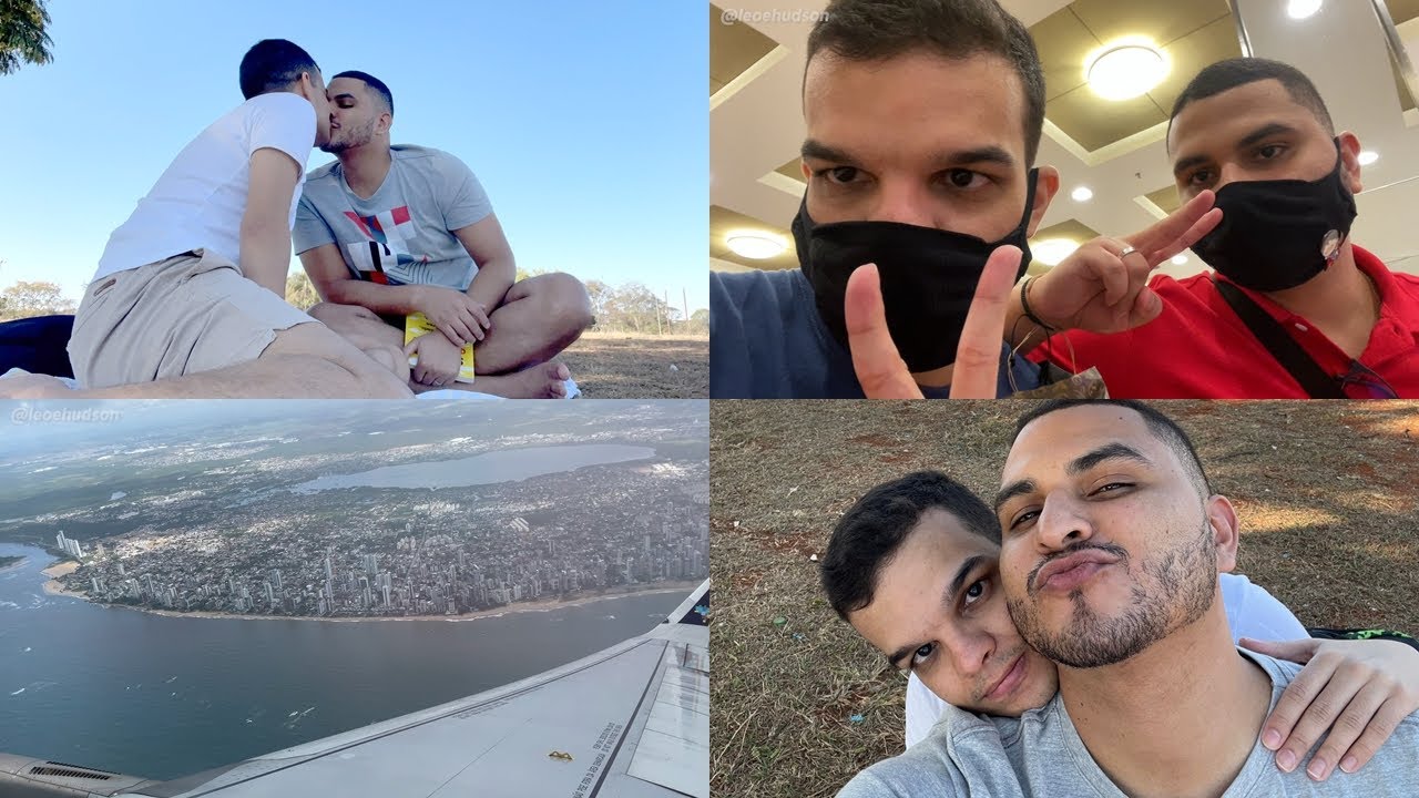 Reencontro com meu namorado ap&oacute;s 4 meses longe (rela&ccedil;&atilde;o a dist&acirc;ncia) | Leonardo Santos