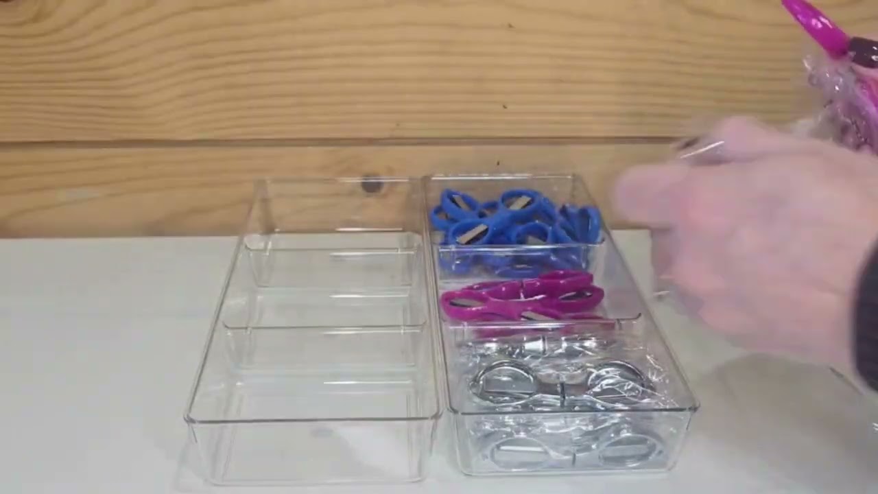 Restocking Small Foldable Scissors