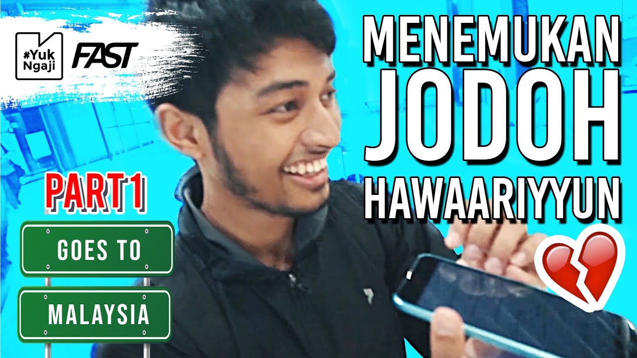 HAWAARIYYUN BIKIN ULAH DI MALAYSIA | YNVLOG 1
