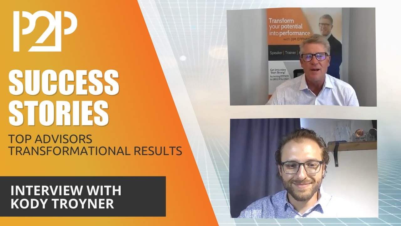 Financial Advisor Shares His Powerful Mindset Transformation