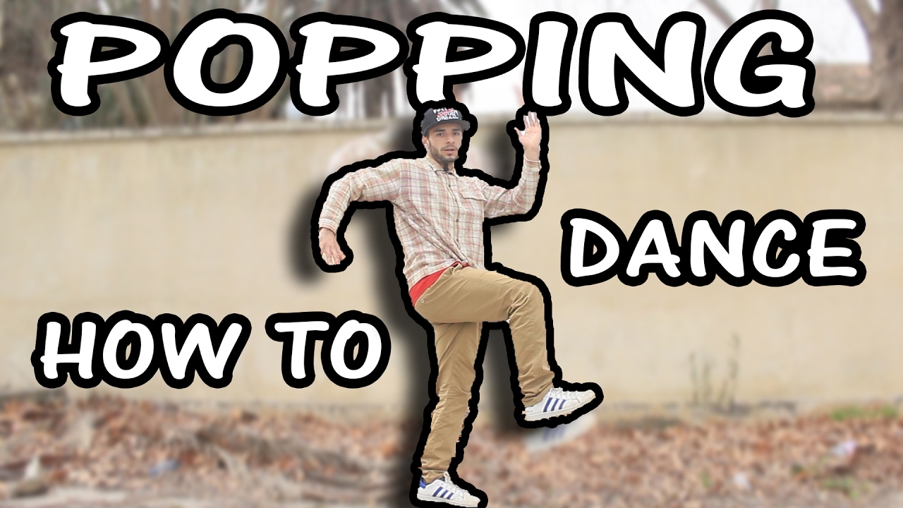 Popping dance tutorial #2 | How to popping dance | Level : Advanced