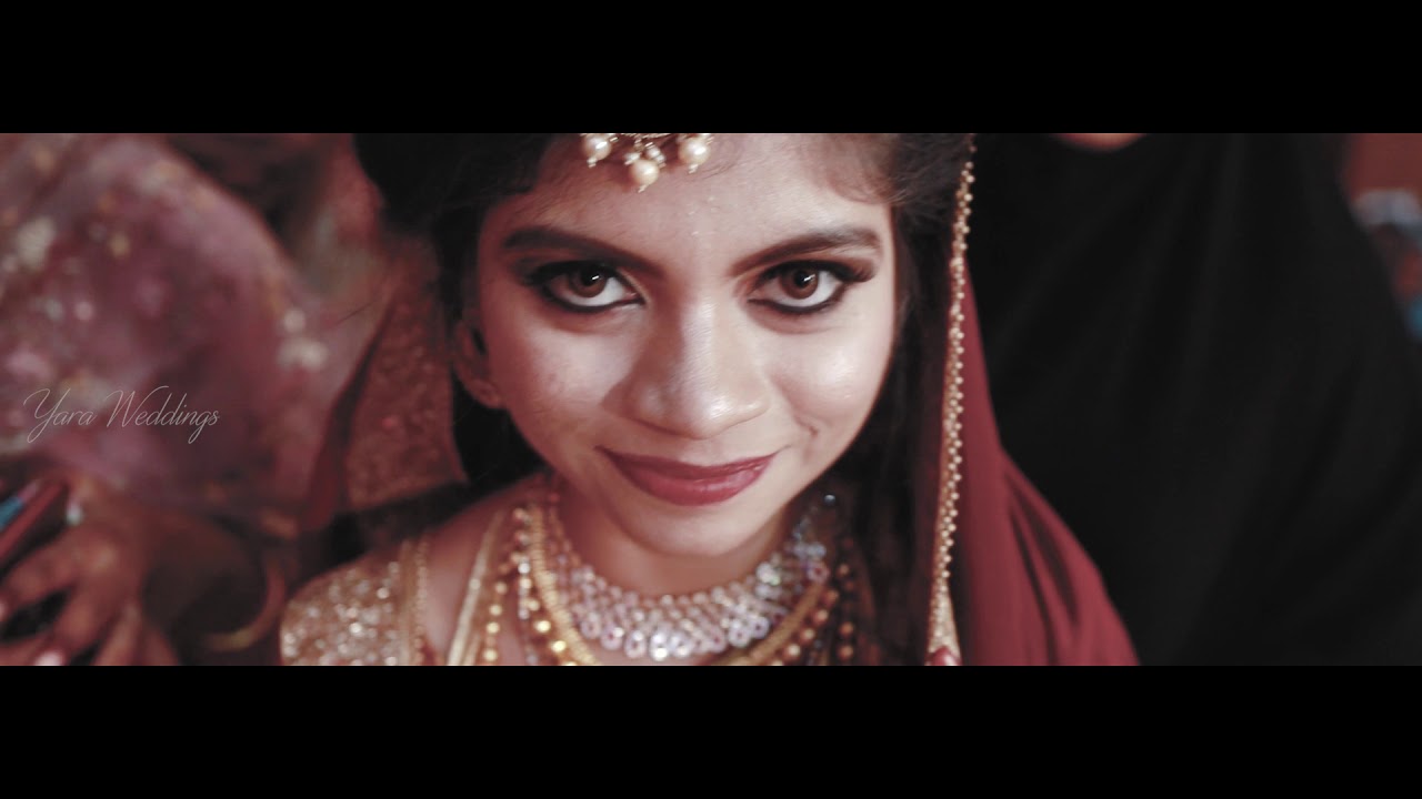 KERALA MUSLIM WEDDING HIGHLIGHHTS FAHEEM + NIHALA  yara photography