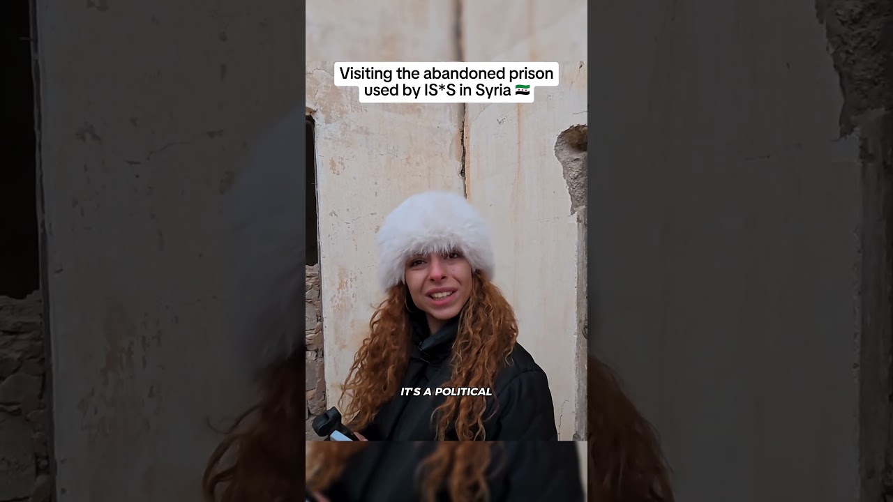 Внутри тюрьмы, когда-то использовавшейся ИГИЛ в Сирии 🇸🇾