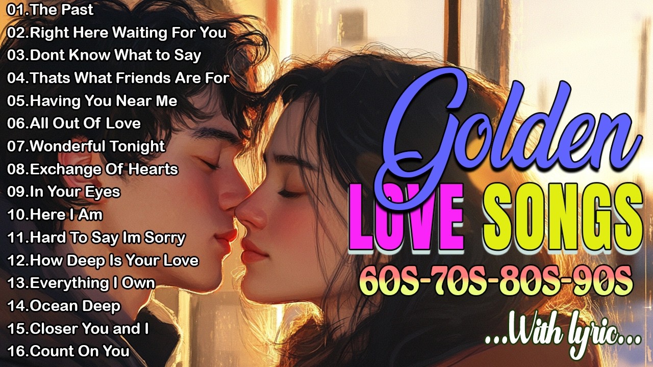 All Time Favorite Hits Songs Romantic 🌹 Old Love Songs Playlist Melody Of Love 70s 80s 90s ❤️