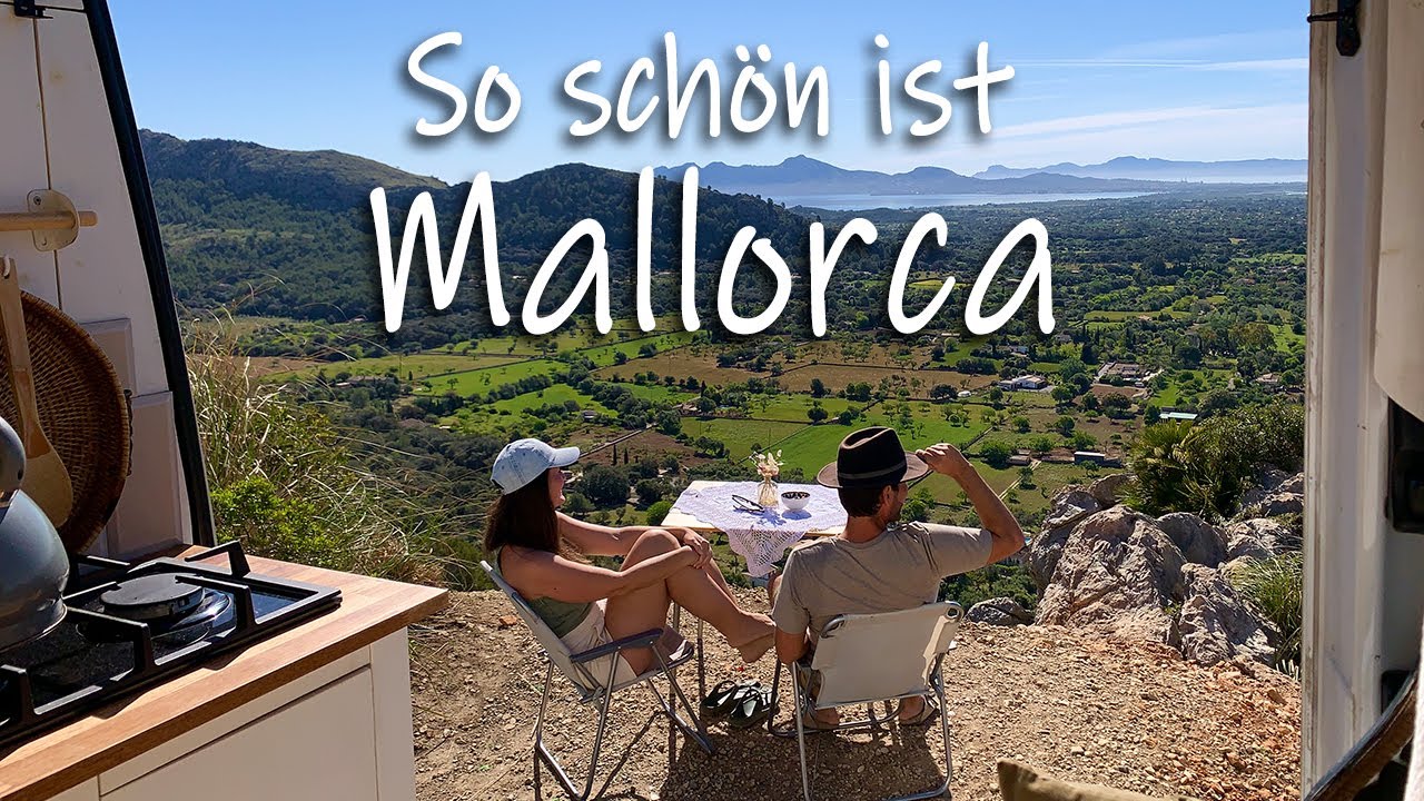 VANLIFE MALLORCA - So schön ist Mallorca im Norden - FLORIJANA VLOG 095