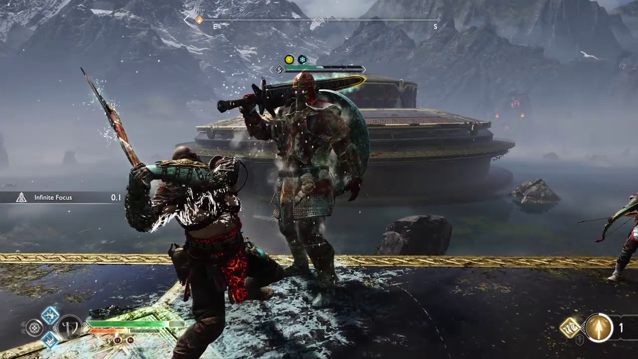 God of War-What A Pure Runic Build Looks Like