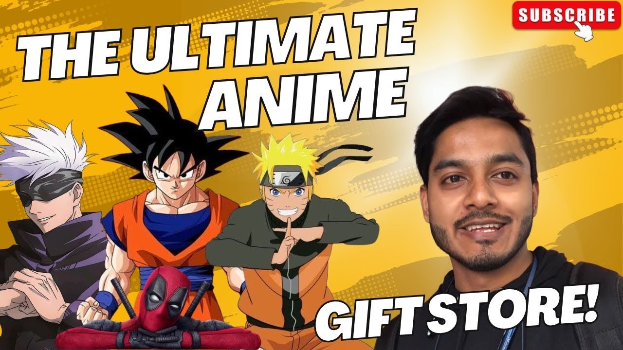 ANIME FANS THIS IS FOR YOU ! Anime Gift Shop in Bangalore!