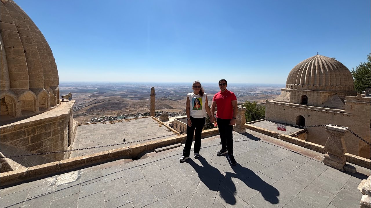 Mardin - Diyarbakır Gezisi / Dara / 10 Gözlü Köprü / Mor Gabriel Manastırı