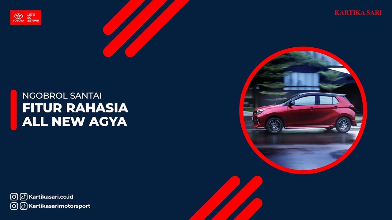 FITUR RAHASIA ALL NEW AGYA