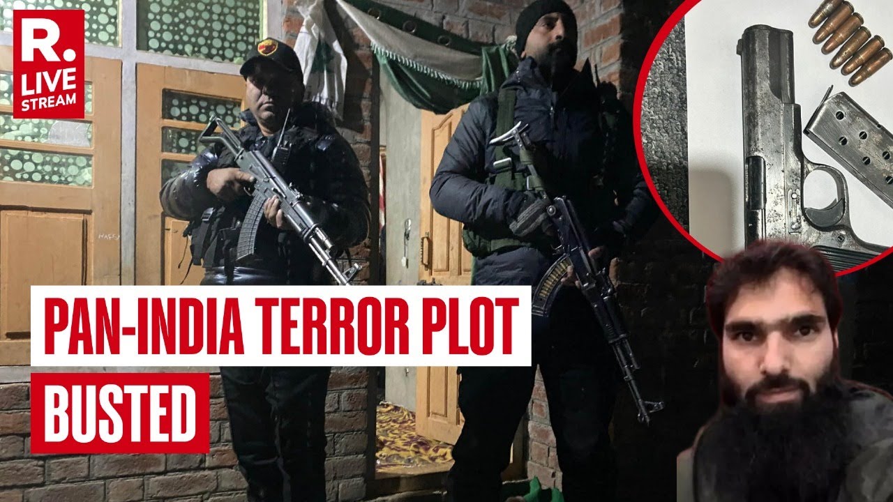 Female Doctor Taken Into Custody | 3 Doctors Held By J&K Police In Terror-Linked Probe | Exclusive