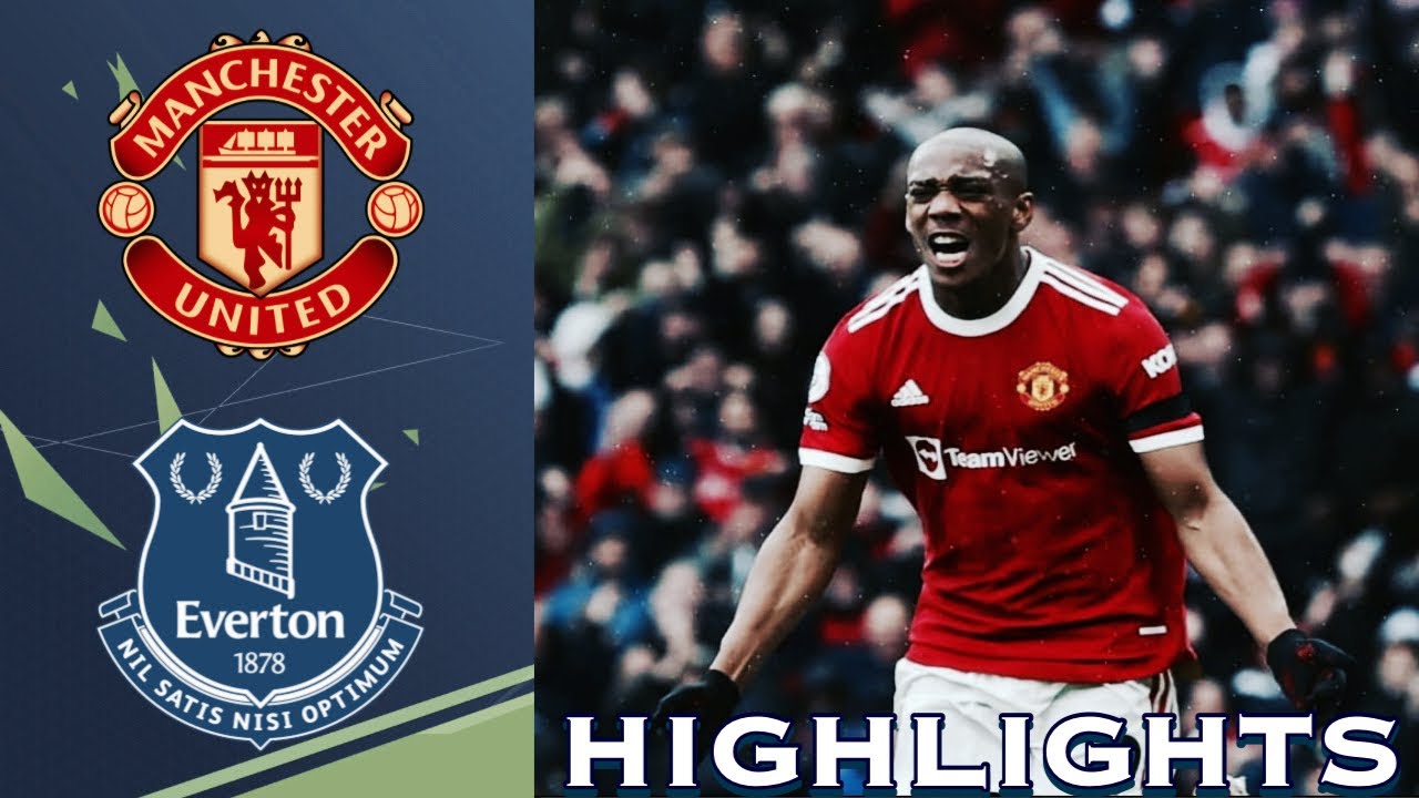 Highlights | Manchester United vs Everton 1-1 | Premier League 2021/2022 🔴