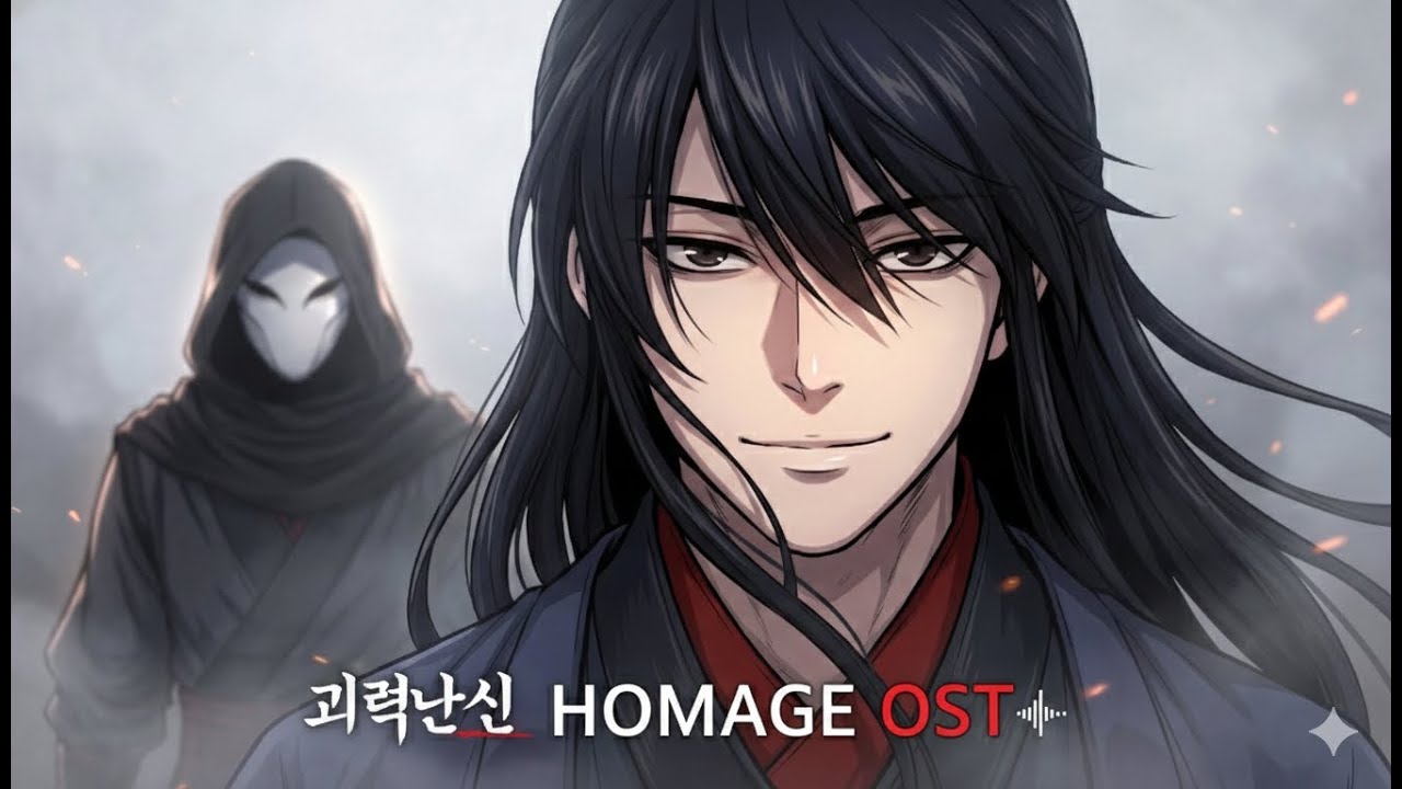 [포켓라디오] 🌙네이버웹툰 괴력난신 오마주 OST ５곡 #오마주ost #네이버웹툰 #괴력난신