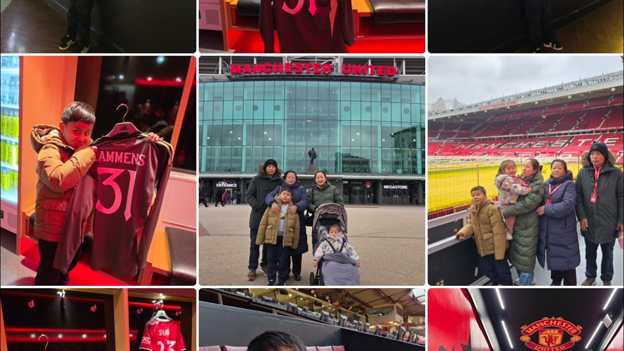 Gurung Family Trip to Manchester & Liverpool