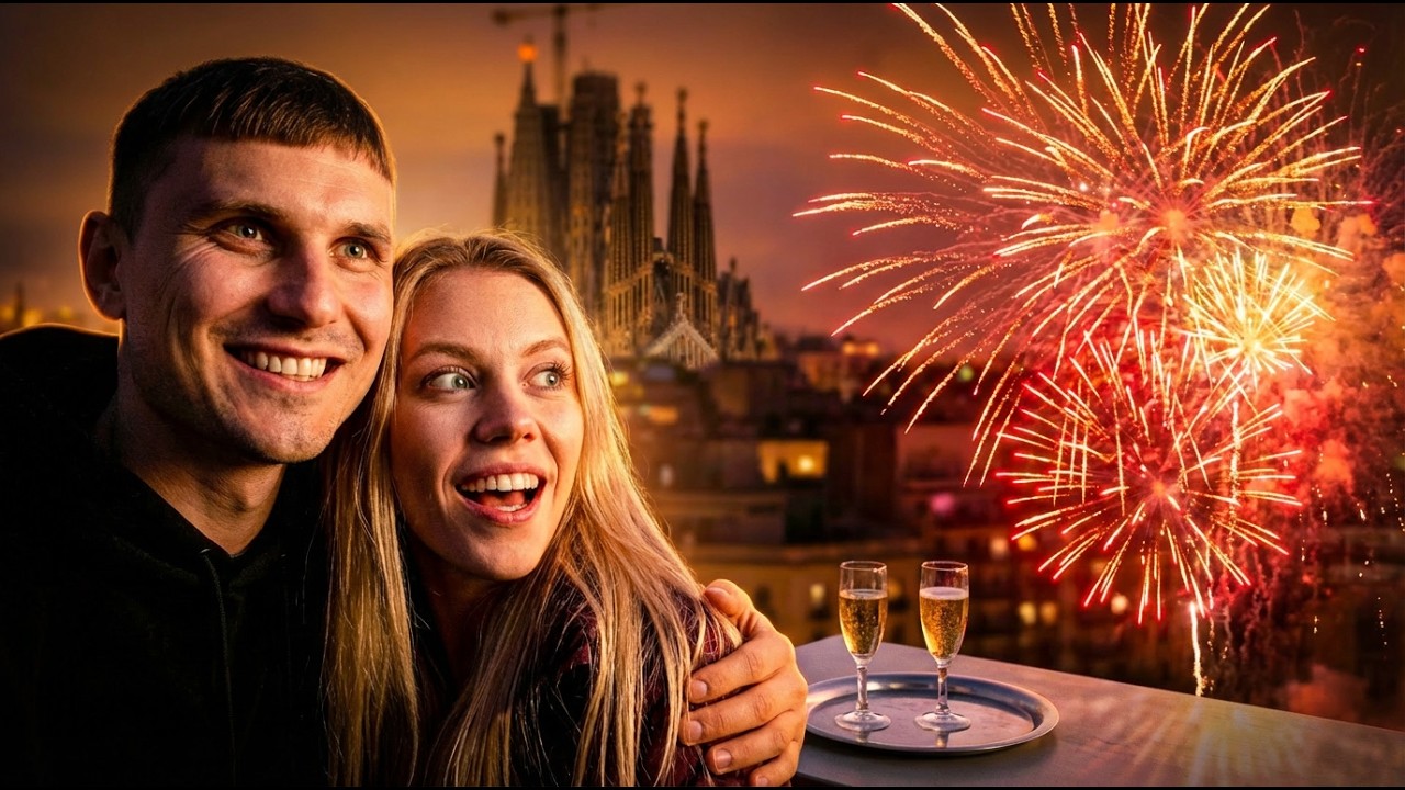Spędziliśmy SYLWESTRA w Barcelonie ! BYŁO WARTO! (VLOG #8)