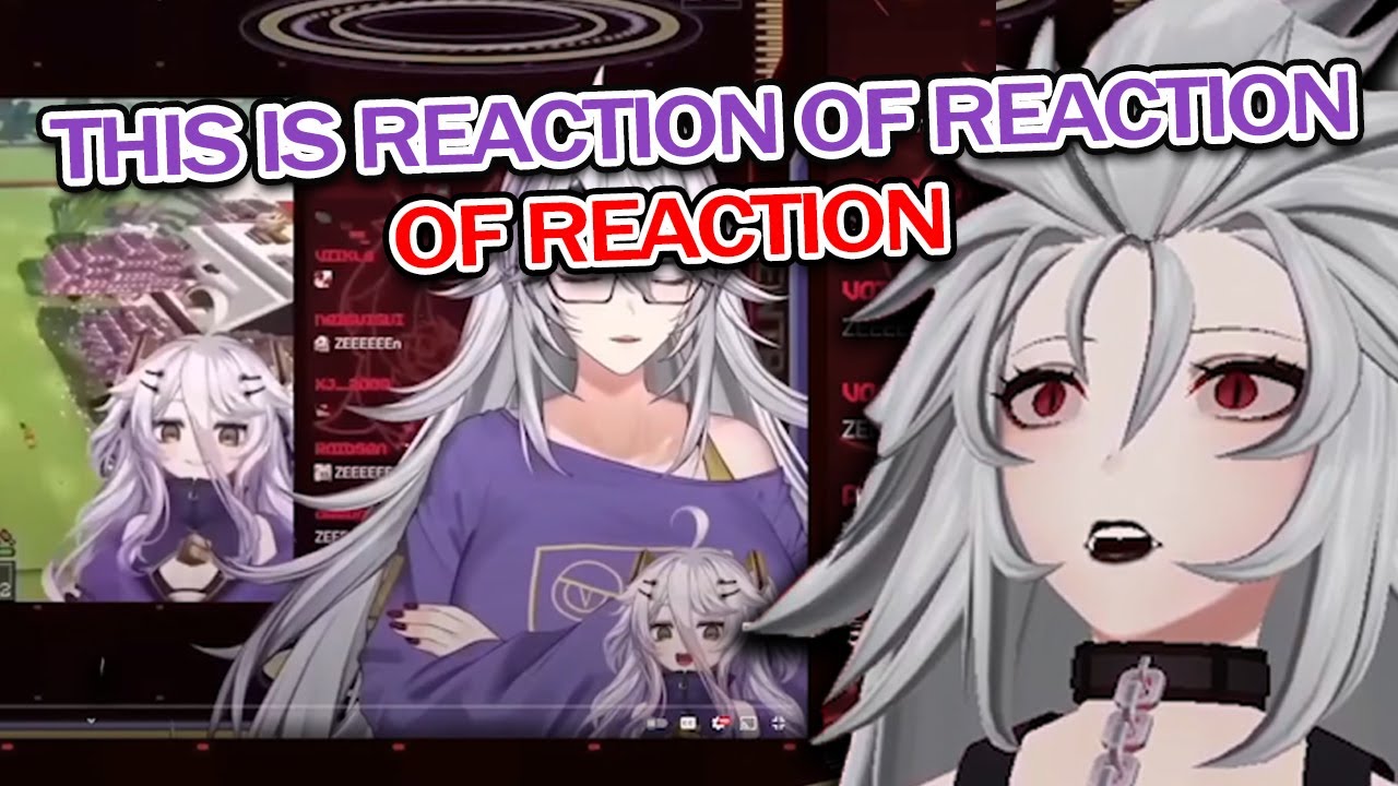Zentreya Reacts to Henya Reacts to 'Zen!' and 