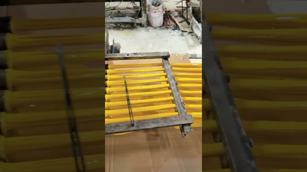 How a Fiberglass Plant Stake is produced? www.ylfrpstake.com #factory #plantsupport #plantsupply