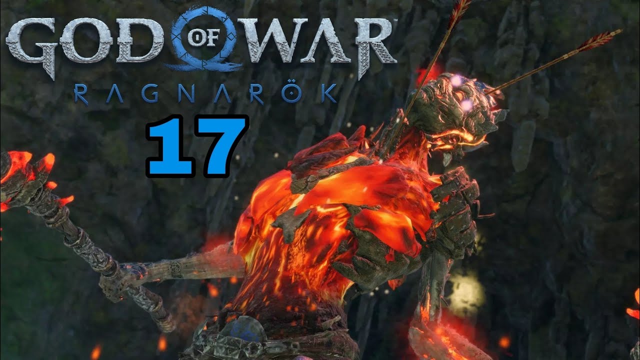 El enemigo más detestable:God of War Ragnarok #17(modo God of war)