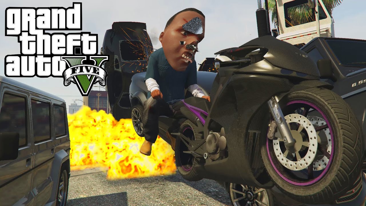 GTA 5 - Double T Stunt test + Mods ! Essayez de ne pas rire...