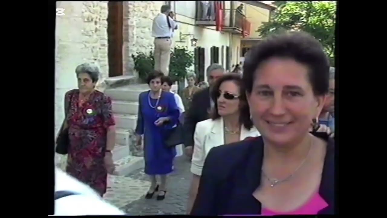 Santa Gemma Vergine visita al paese natio 17/21 Agosto 2000.