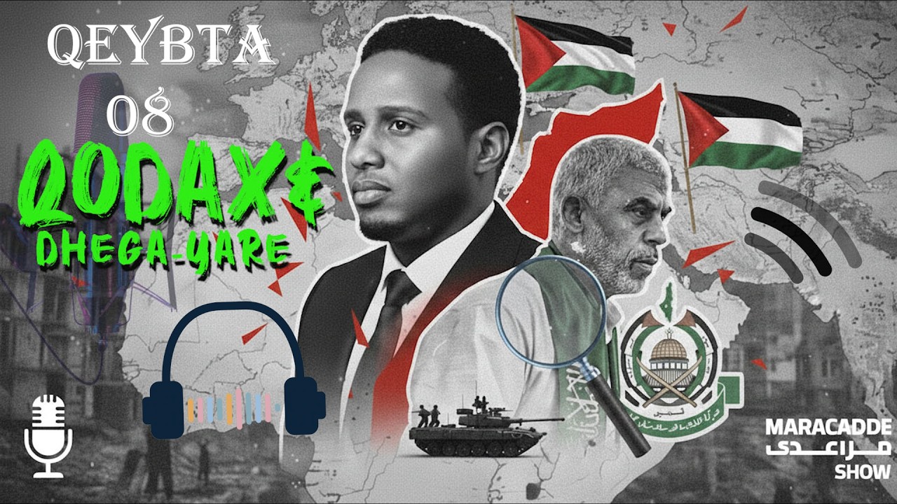 Sheekada QODAX & Dhega-yare | Xasuus qorka Yaxye S-waar | Qeybtii 8aad