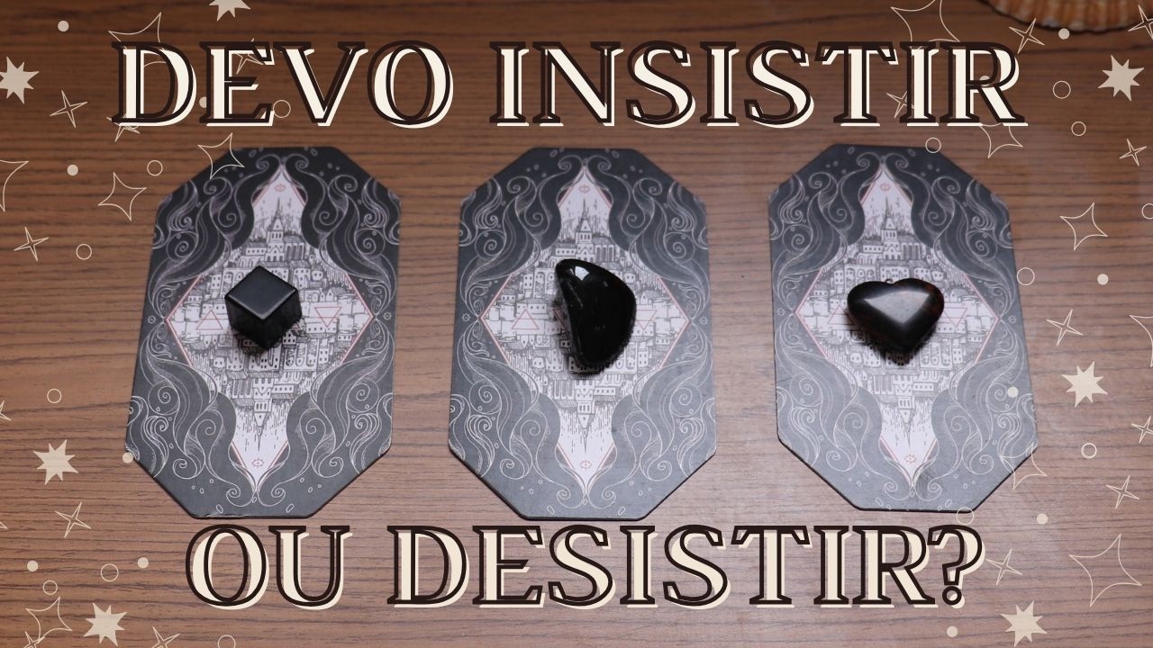 Devo Insistir ou Desistir Dessa Amizade? | Tiragem de Tarô