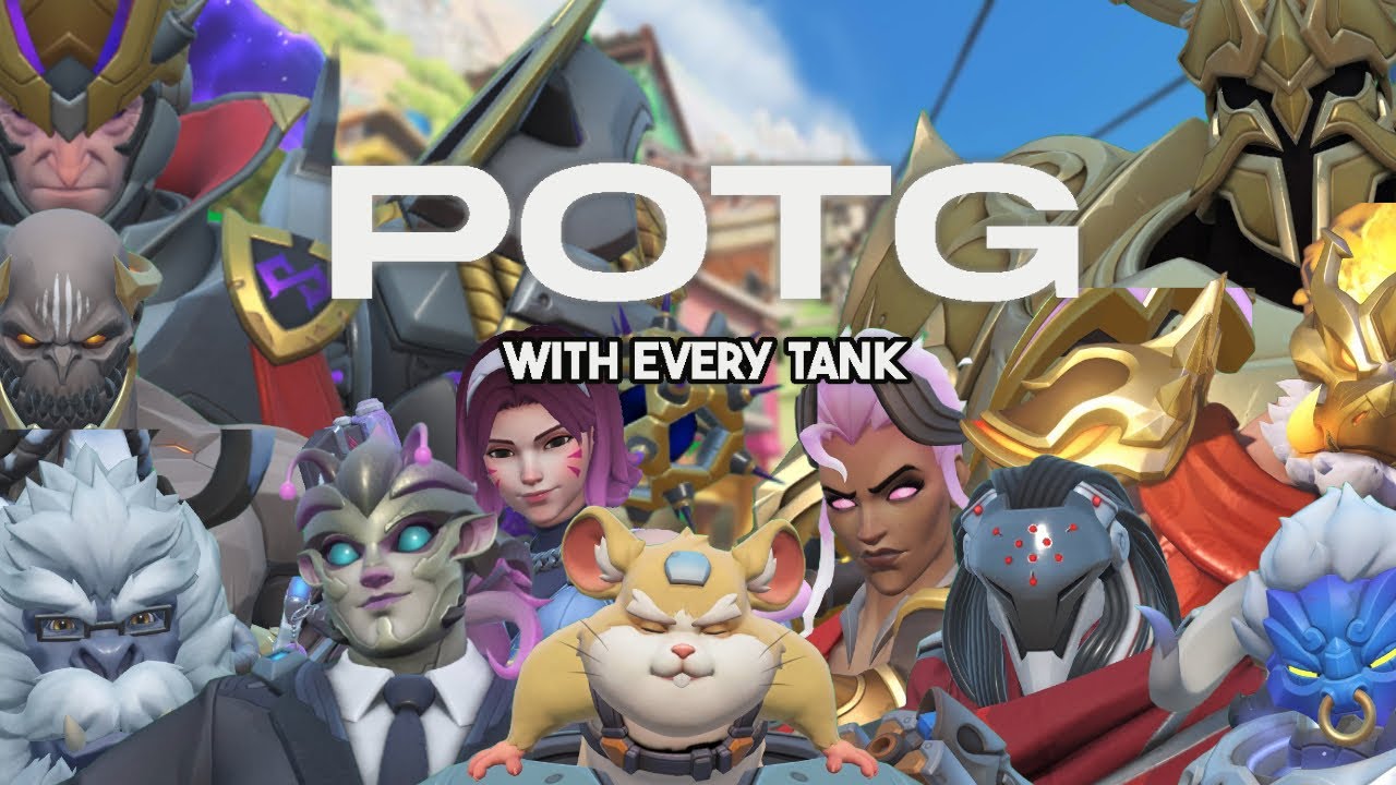 I tried getting POTG with every Tank in 8 hours
